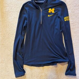Nike Dri-FIT Navy Pullover
